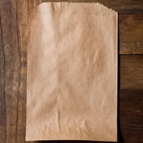25 brown kraft paper bags