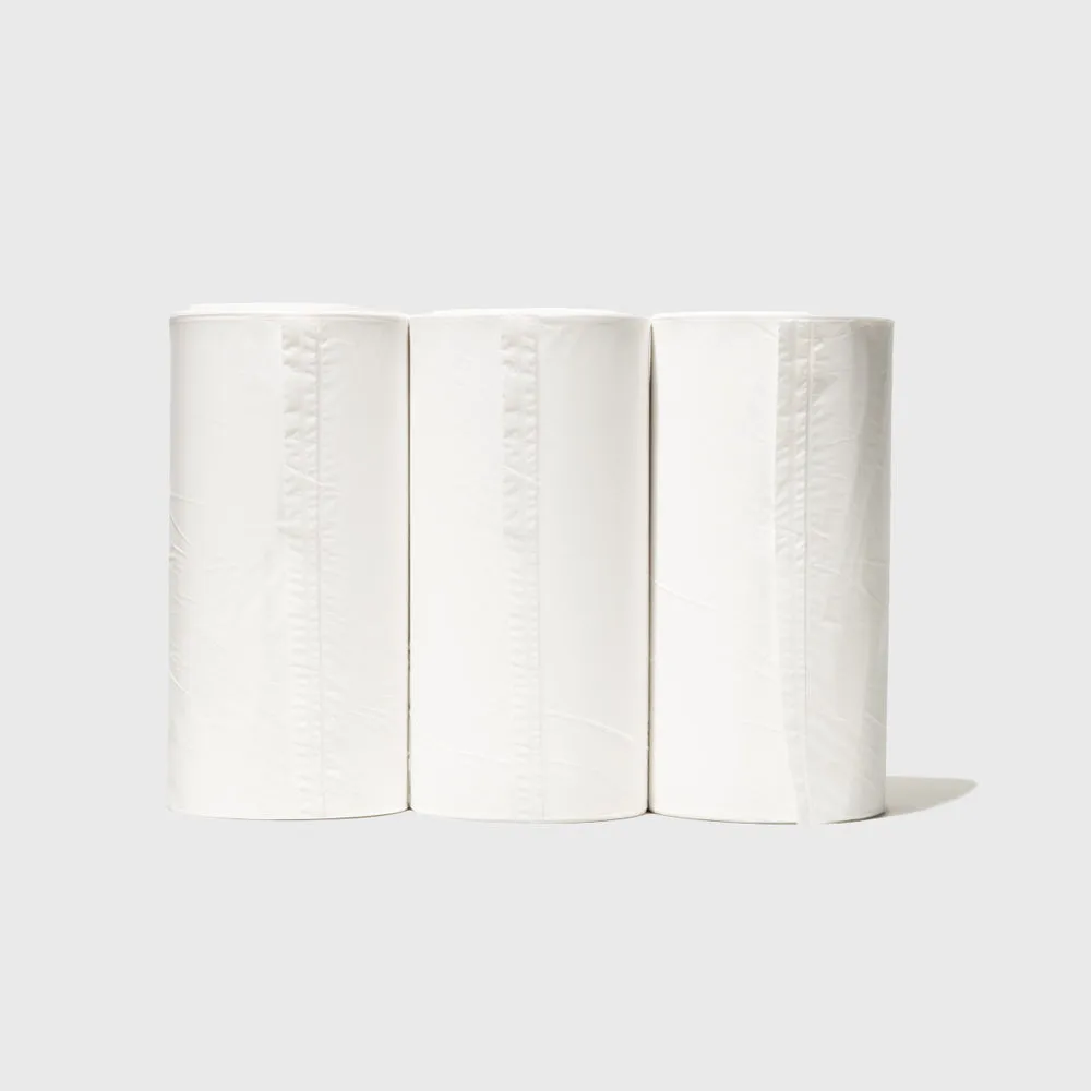 28-Gallon Compostable Trash Bags - 3 rolls