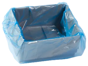 30x16x29 10 MIC HDPE - BLUE