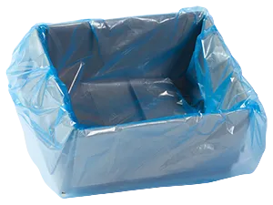 30x16x29 10 MIC HDPE - BLUE