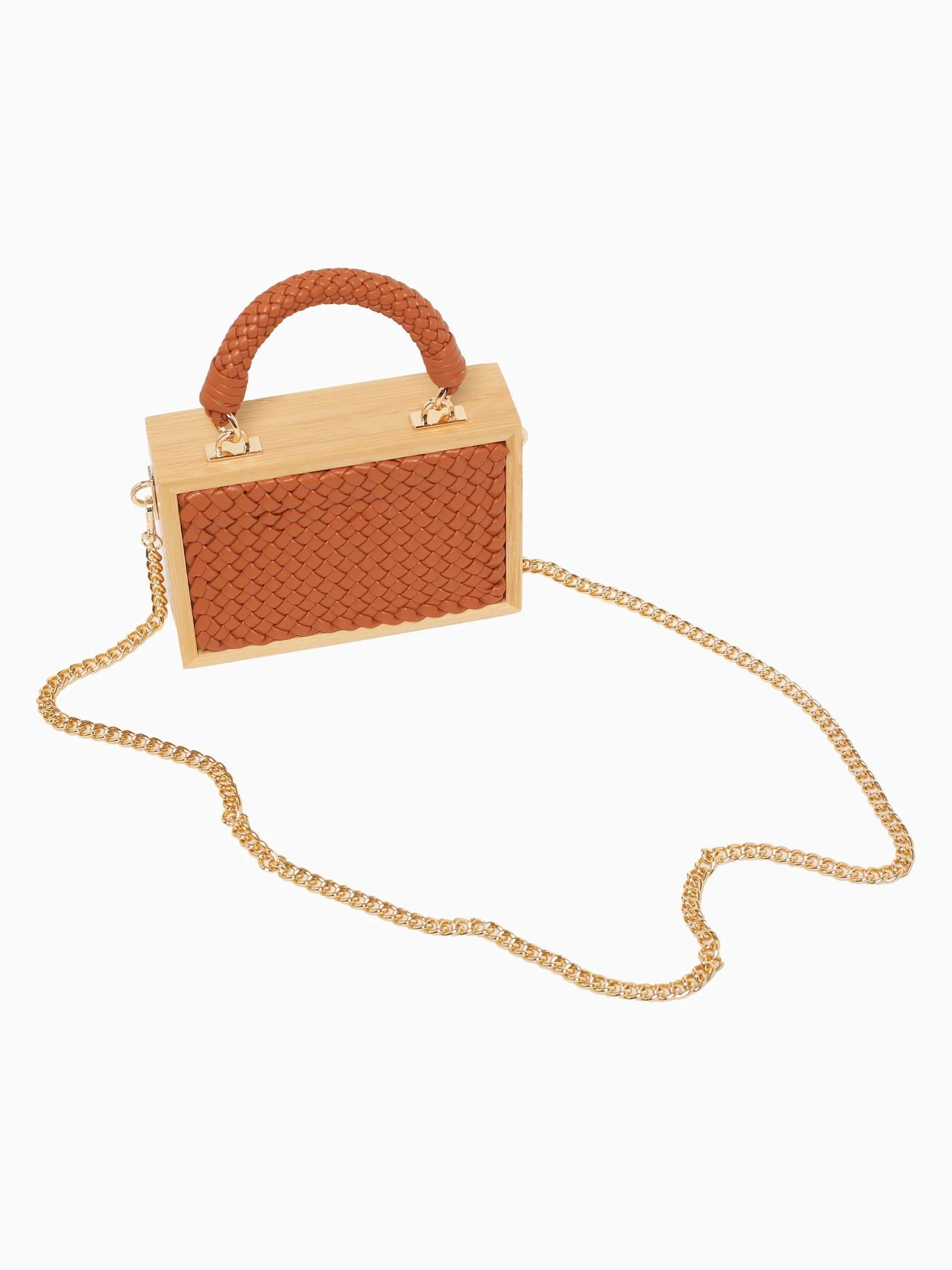 Adriana Box Bag Tan