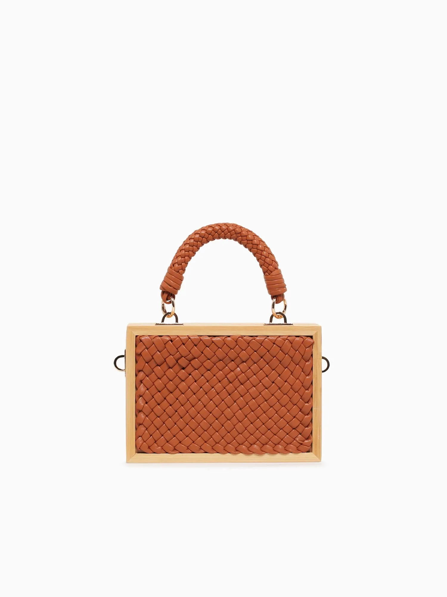 Adriana Box Bag Tan
