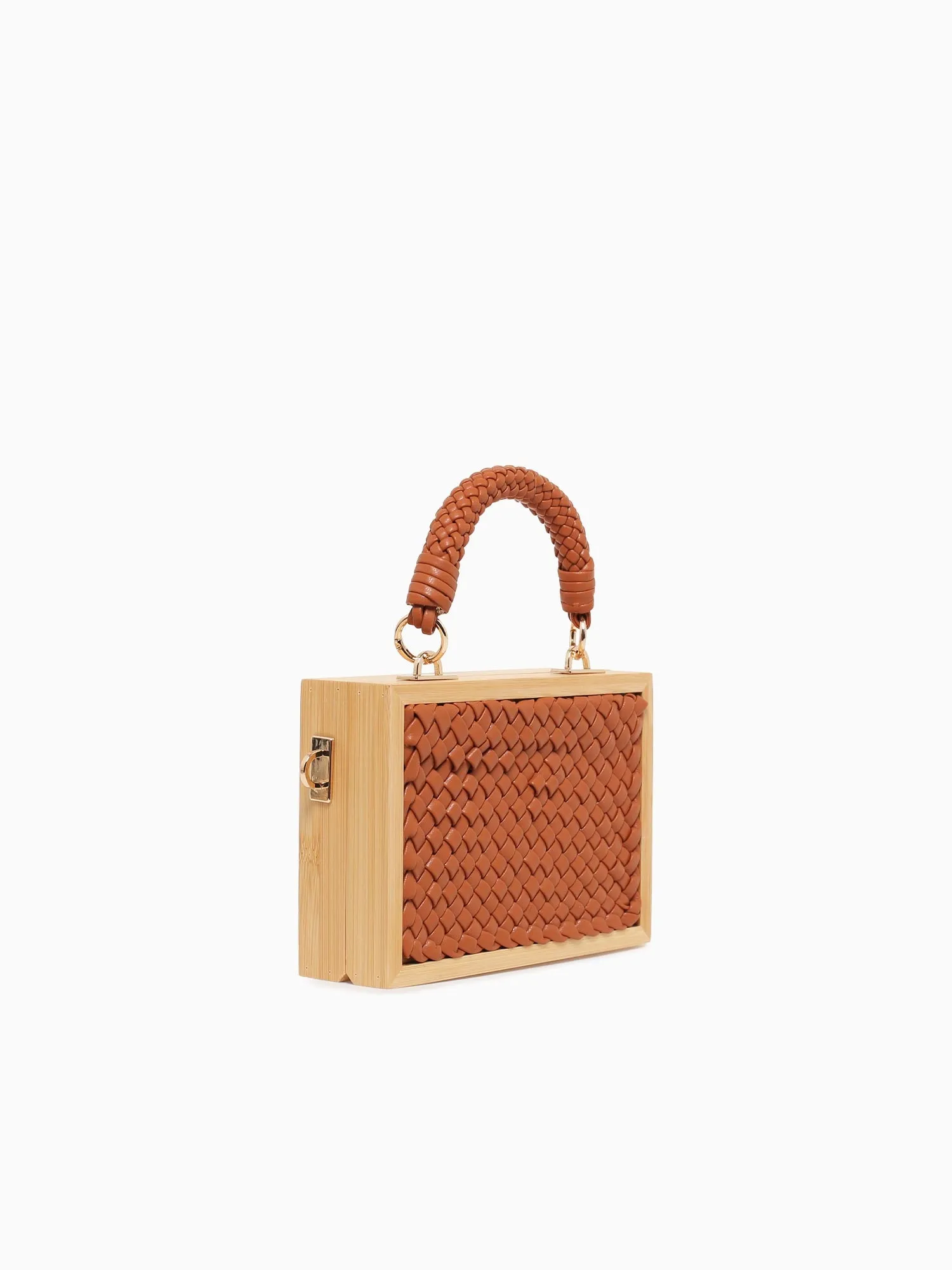 Adriana Box Bag Tan