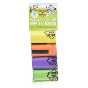 BOB Refill Bags Rainbow Roll (4X15) 60 Bags