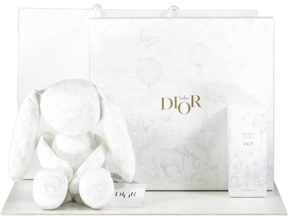 Dior Beauty Baby Dior Bonne Etoile Scented Water And Bunny Gift Set 100ML