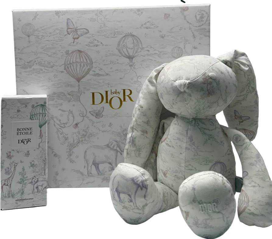 Dior Beauty Baby Dior Bonne Etoile Scented Water And Bunny Gift Set 100ML