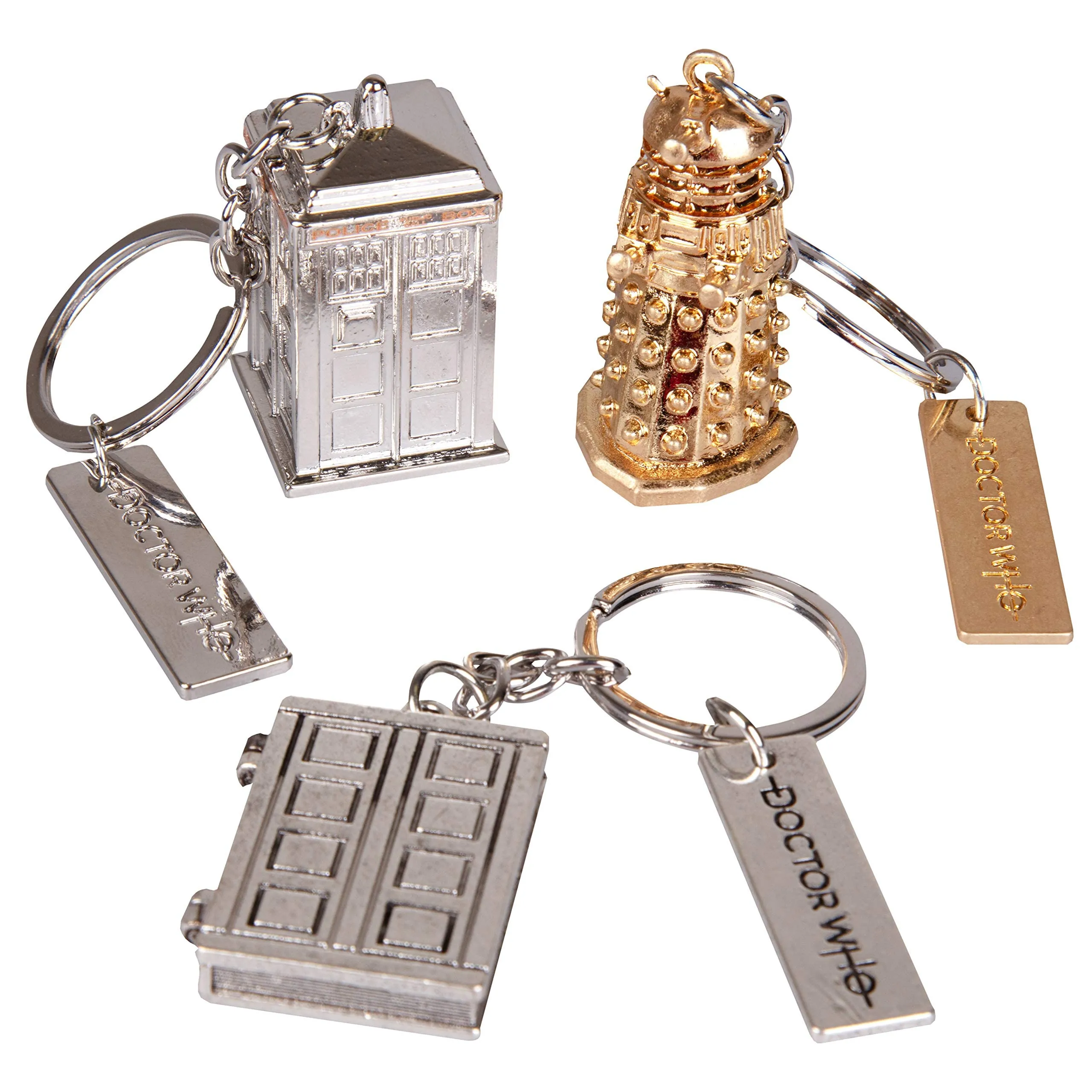 Doctor Who Keychain Blind Box