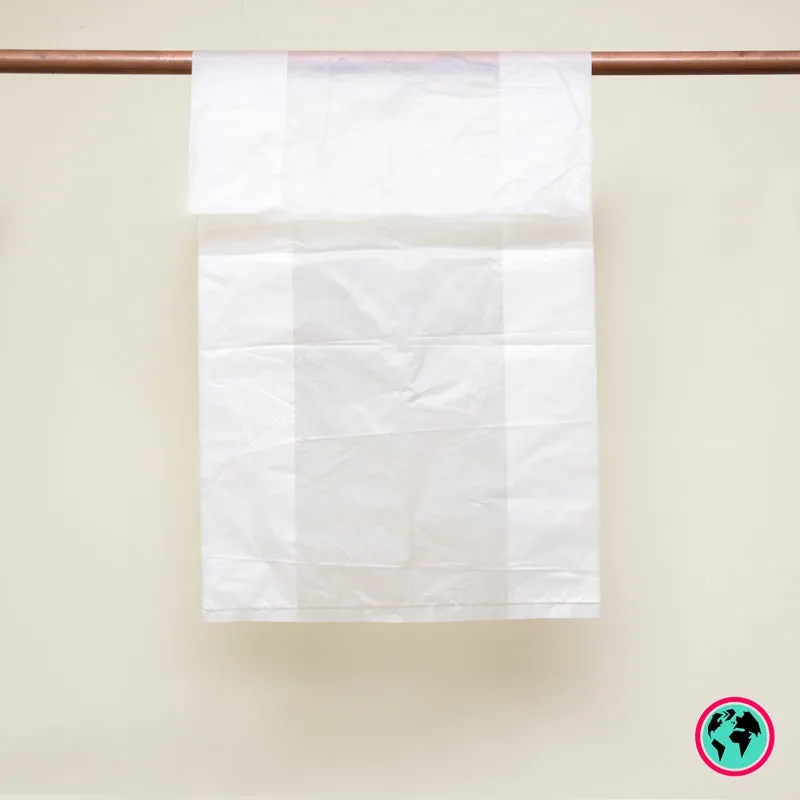 EnviroChange Biodegradable & Plant-Based Refuse Bags 38L - 50 Bag Roll
