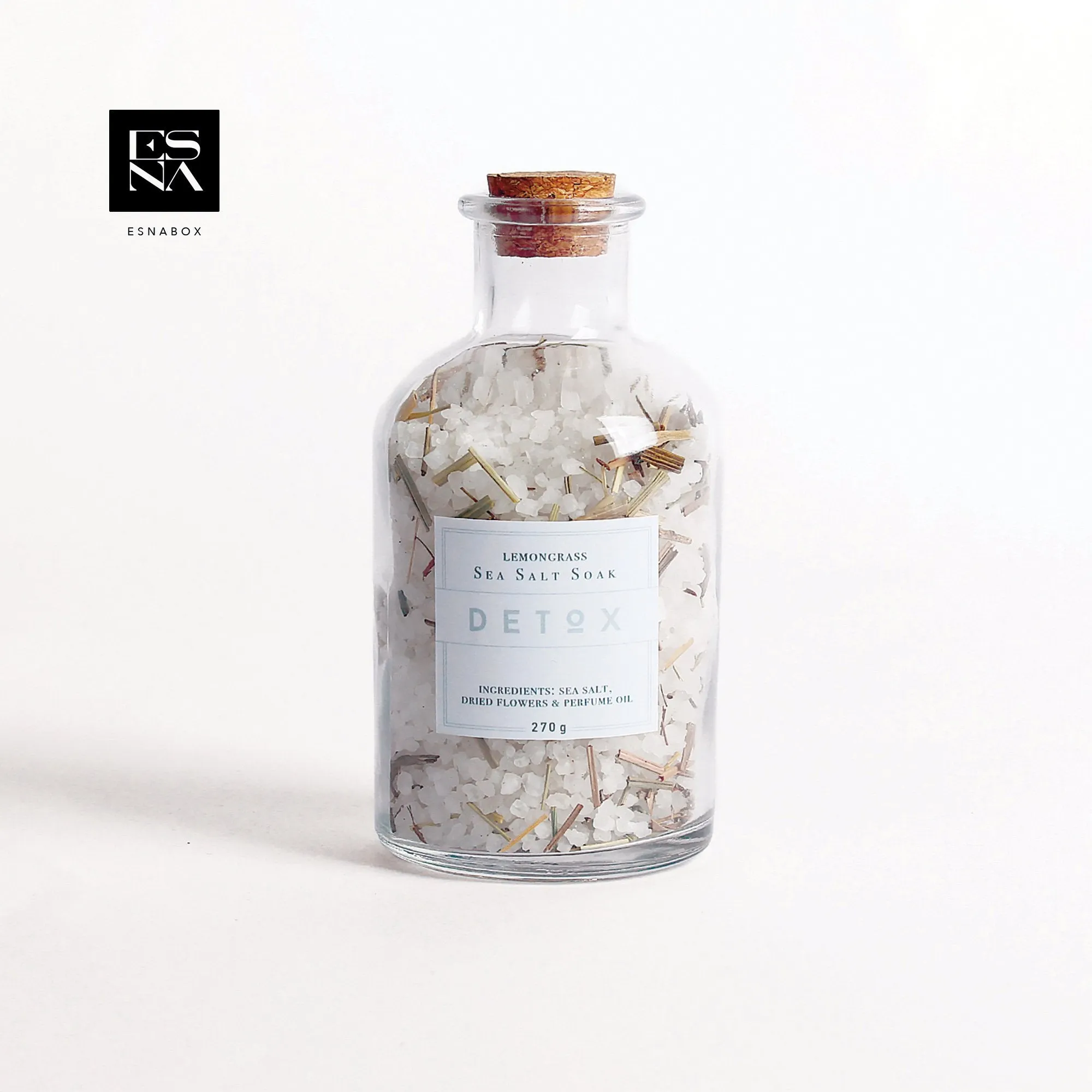 ESNA BOX | Bath Salt (Lemongrass 300G)