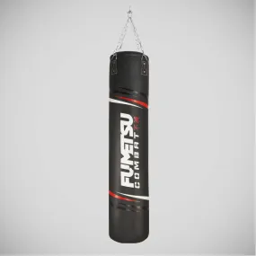 Fumetsu Charge 5ft Punch Bag Black/White/Red