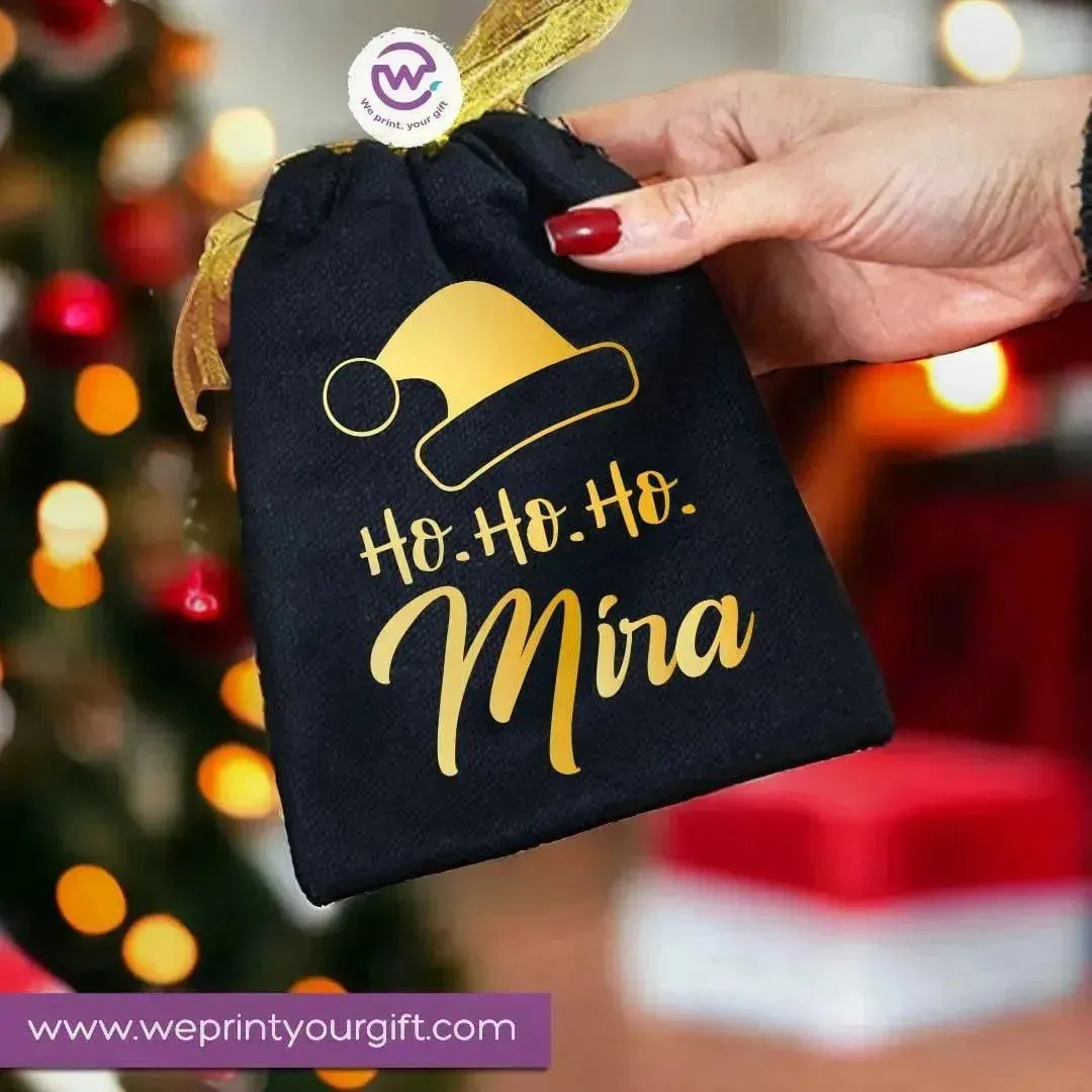 Gift Bags-New year 2024 - Christmas -Black