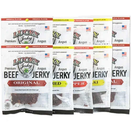 Jerky Lover 1.5oz Bags (10 pk)