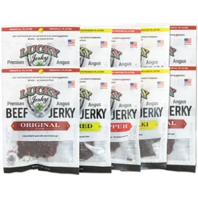 Jerky Lover 1.5oz Bags (10 pk)