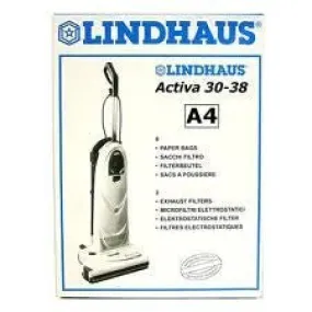 Lindhaus A4 Paper Bags (8 pack)