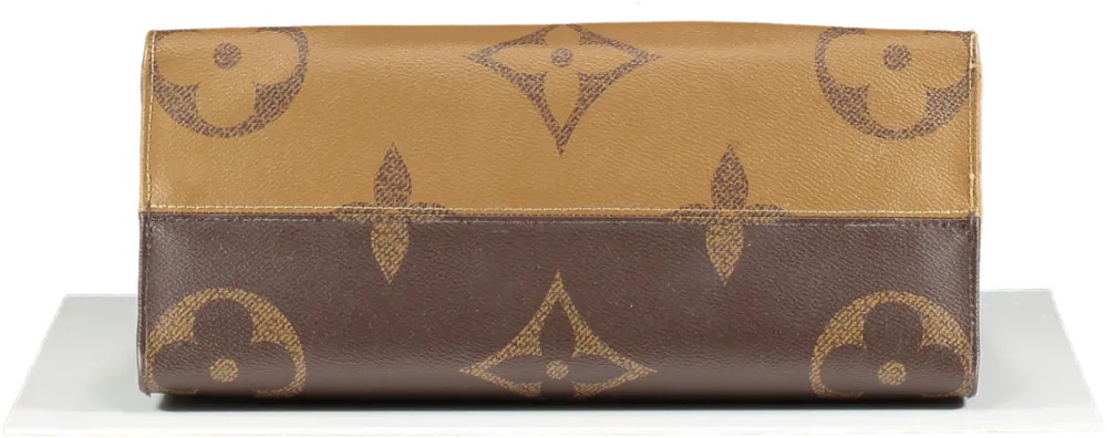 Louis Vuitton Brown Monogram Canvas M45321 Onthego Mm Tote Bag One Size