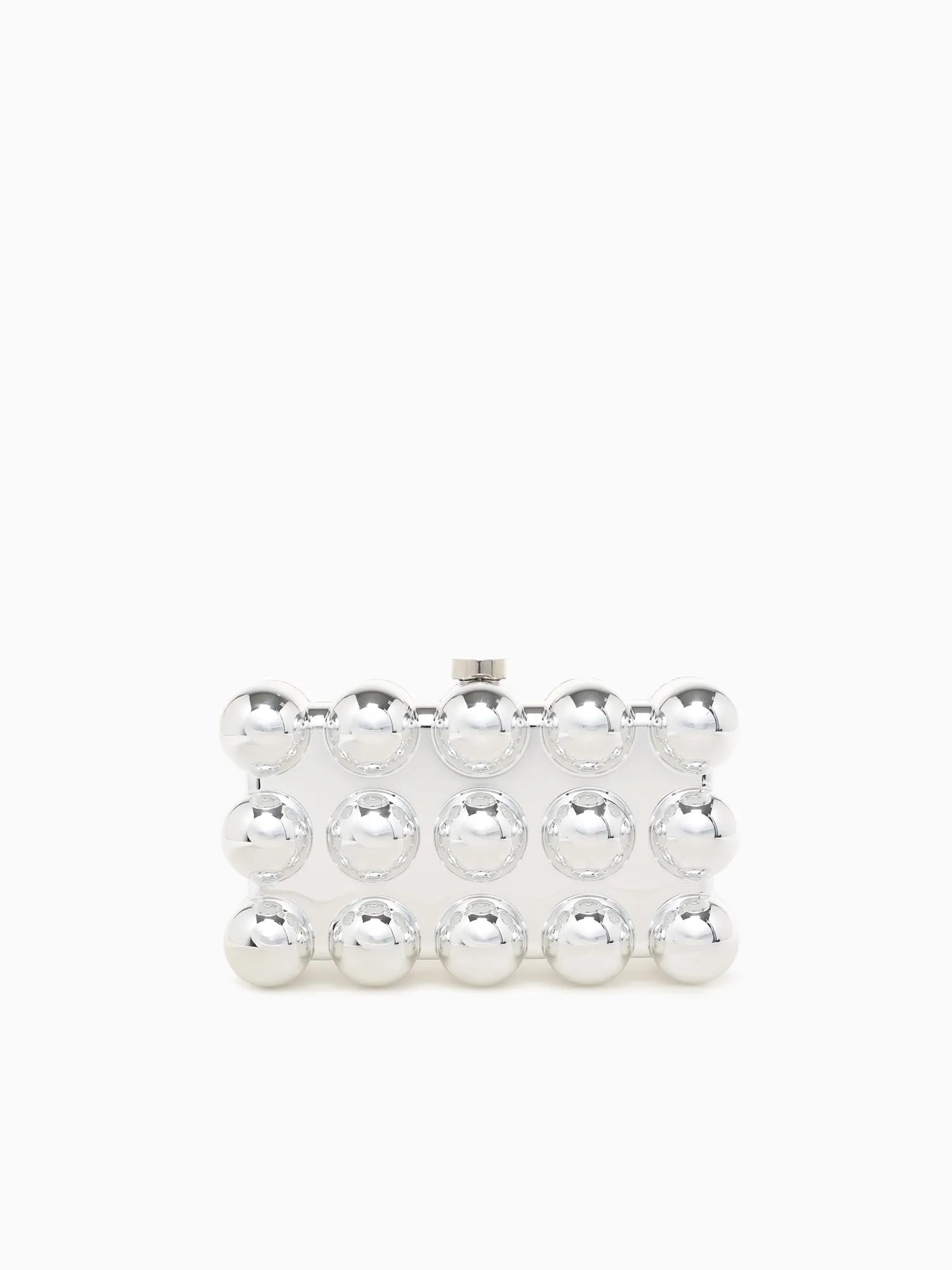 Maya Box Bag Silver