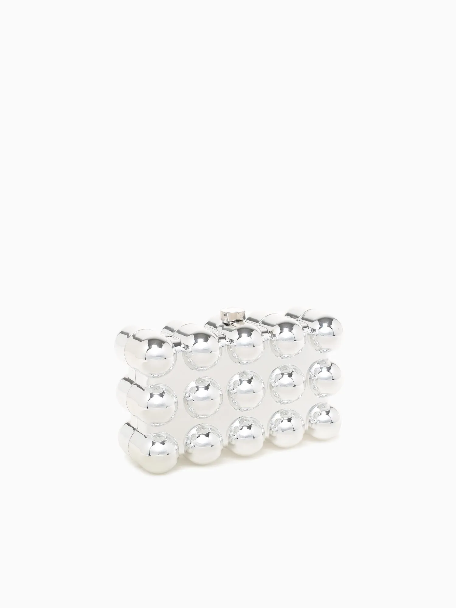 Maya Box Bag Silver