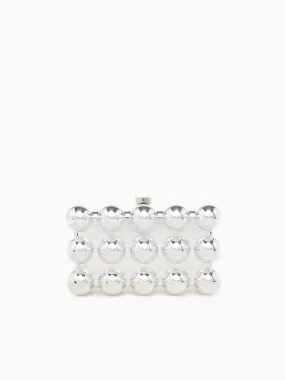 Maya Box Bag Silver