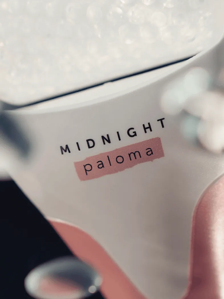 MIDNIGHT PALOMA De-Puffing Ice Roller
