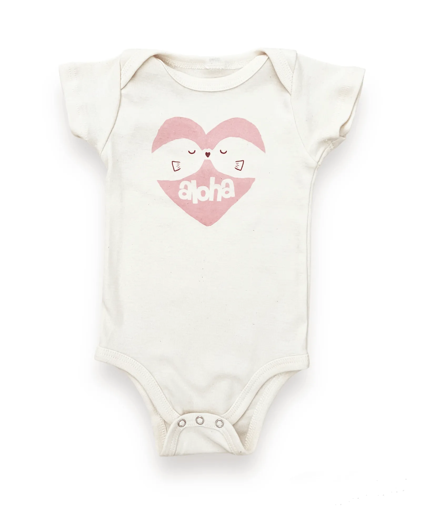 ONESIE & BIB SET - KISSING FISH