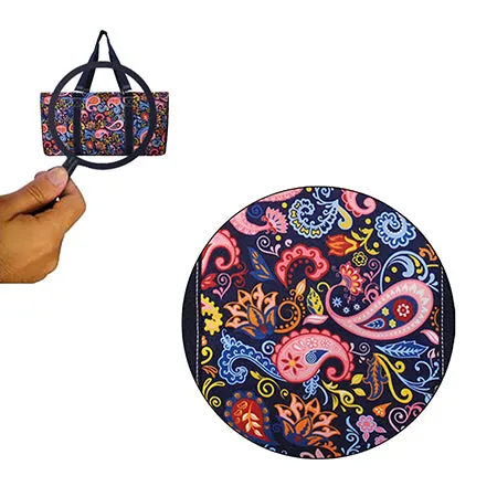 Paisley Whirl NGIL Utility Bag
