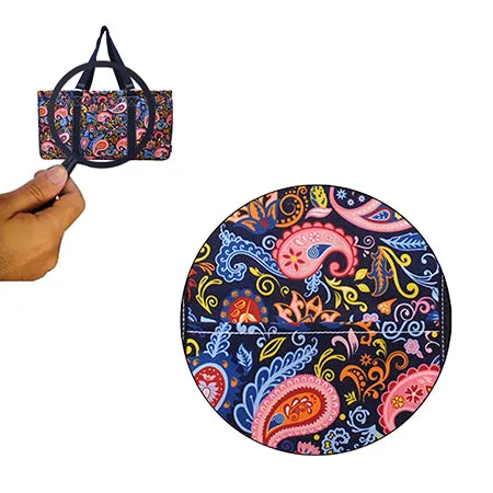 Paisley Whirl NGIL Utility Bag