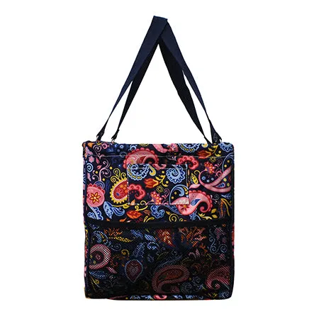 Paisley Whirl NGIL Utility Bag