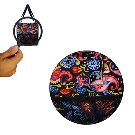 Paisley Whirl NGIL Utility Bag