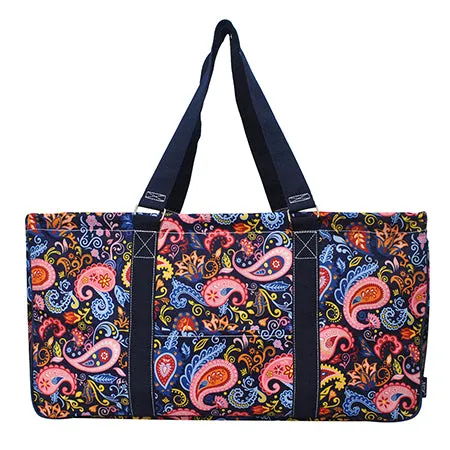 Paisley Whirl NGIL Utility Bag