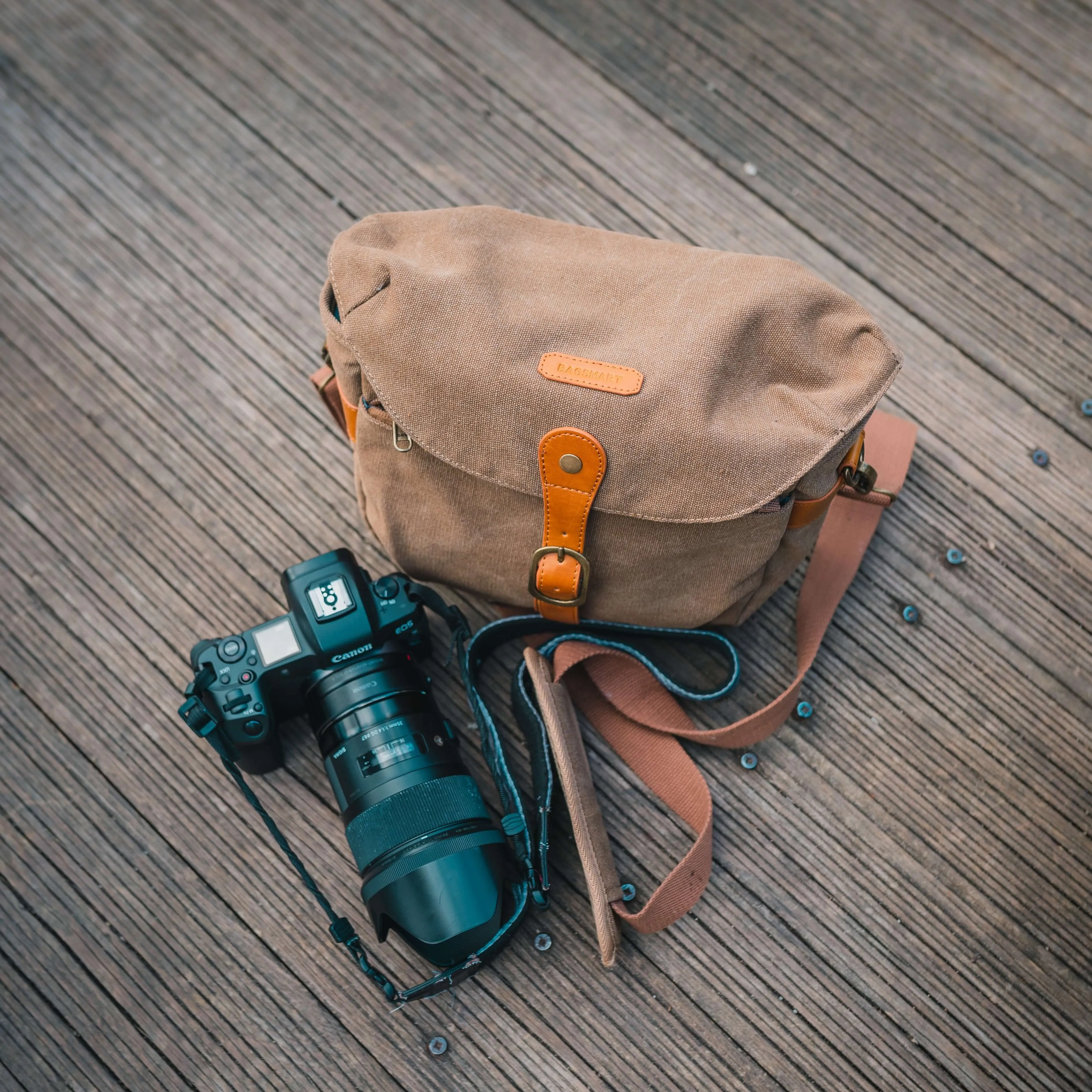 Photo Series/ Shoulder & Messenger & Camera Bag