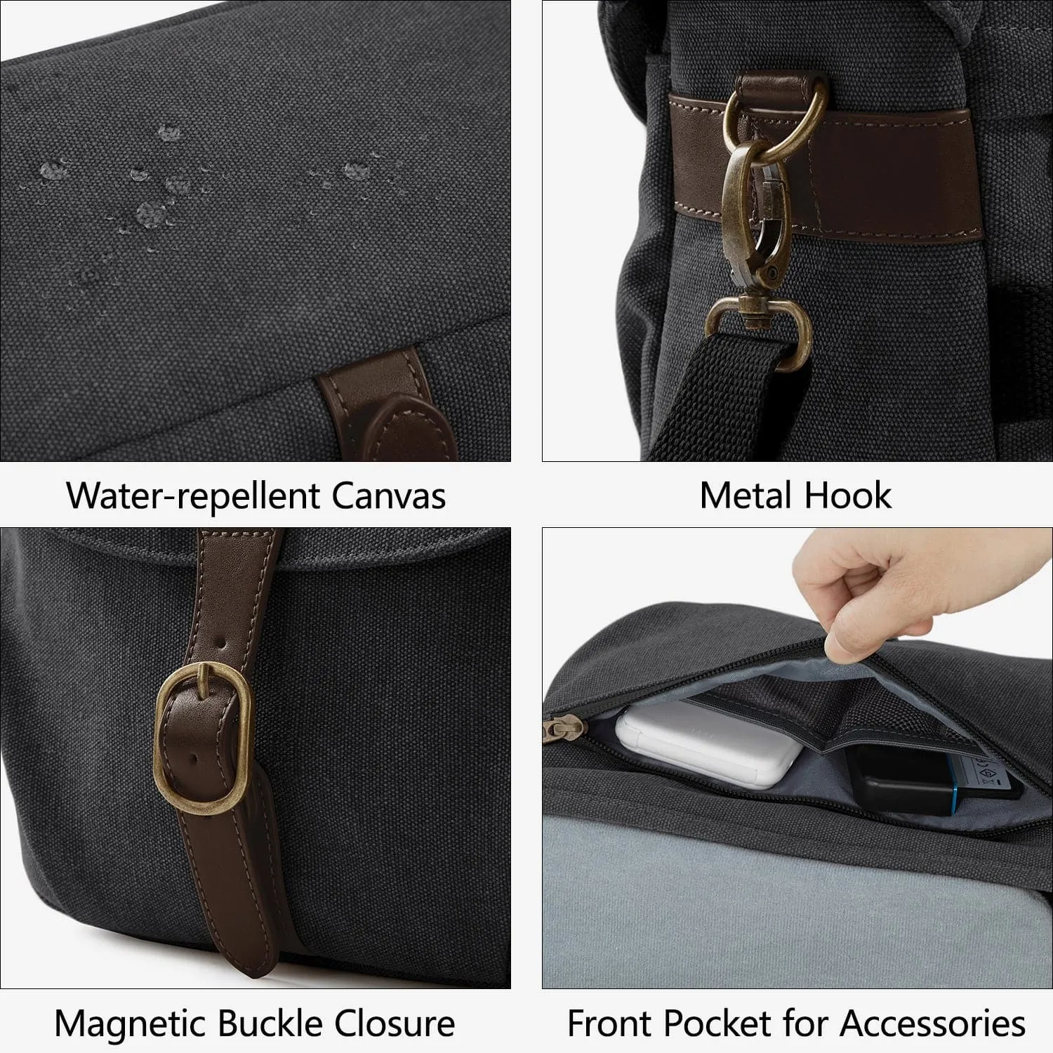 Photo Series/ Shoulder & Messenger & Camera Bag