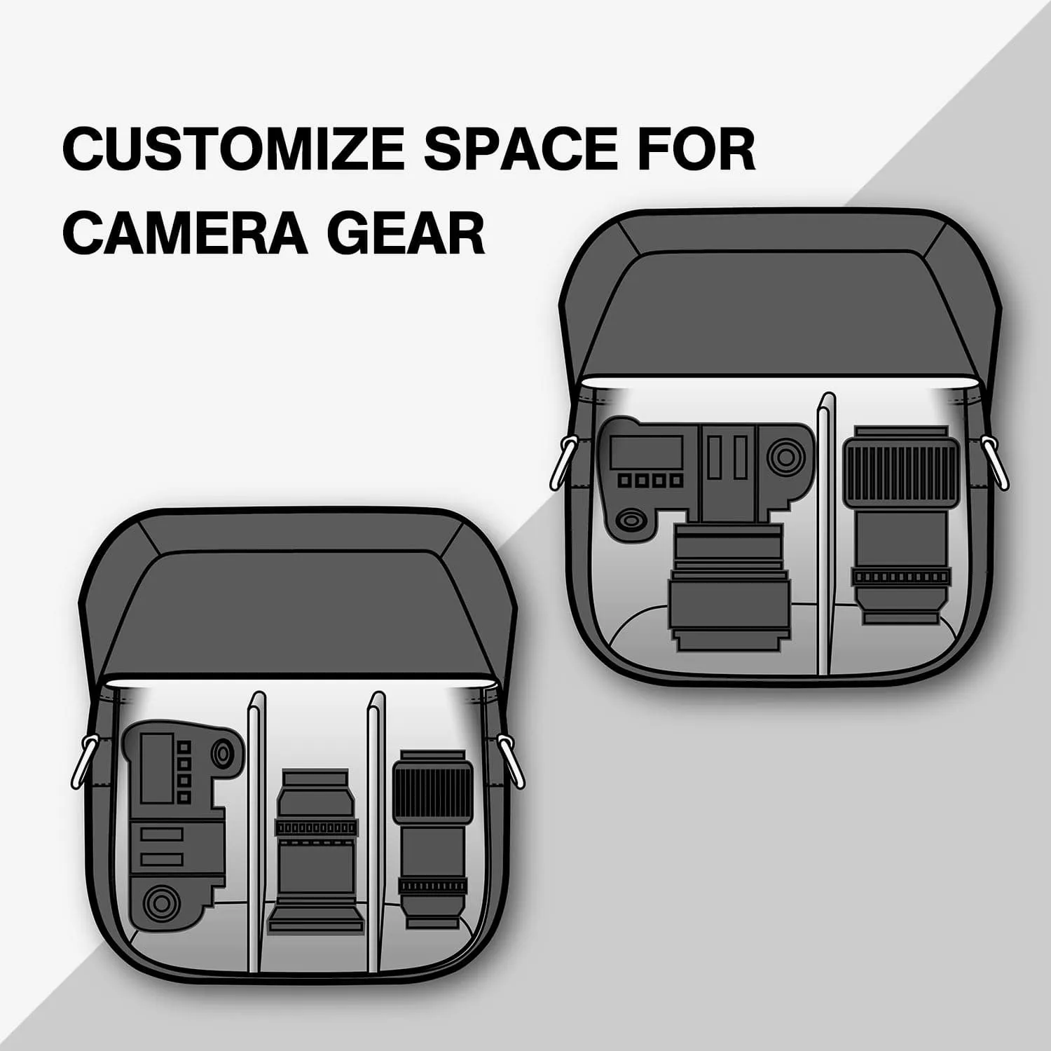 Photo Series/ Shoulder & Messenger & Camera Bag