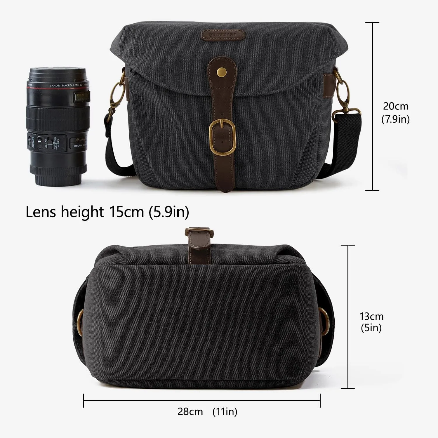 Photo Series/ Shoulder & Messenger & Camera Bag