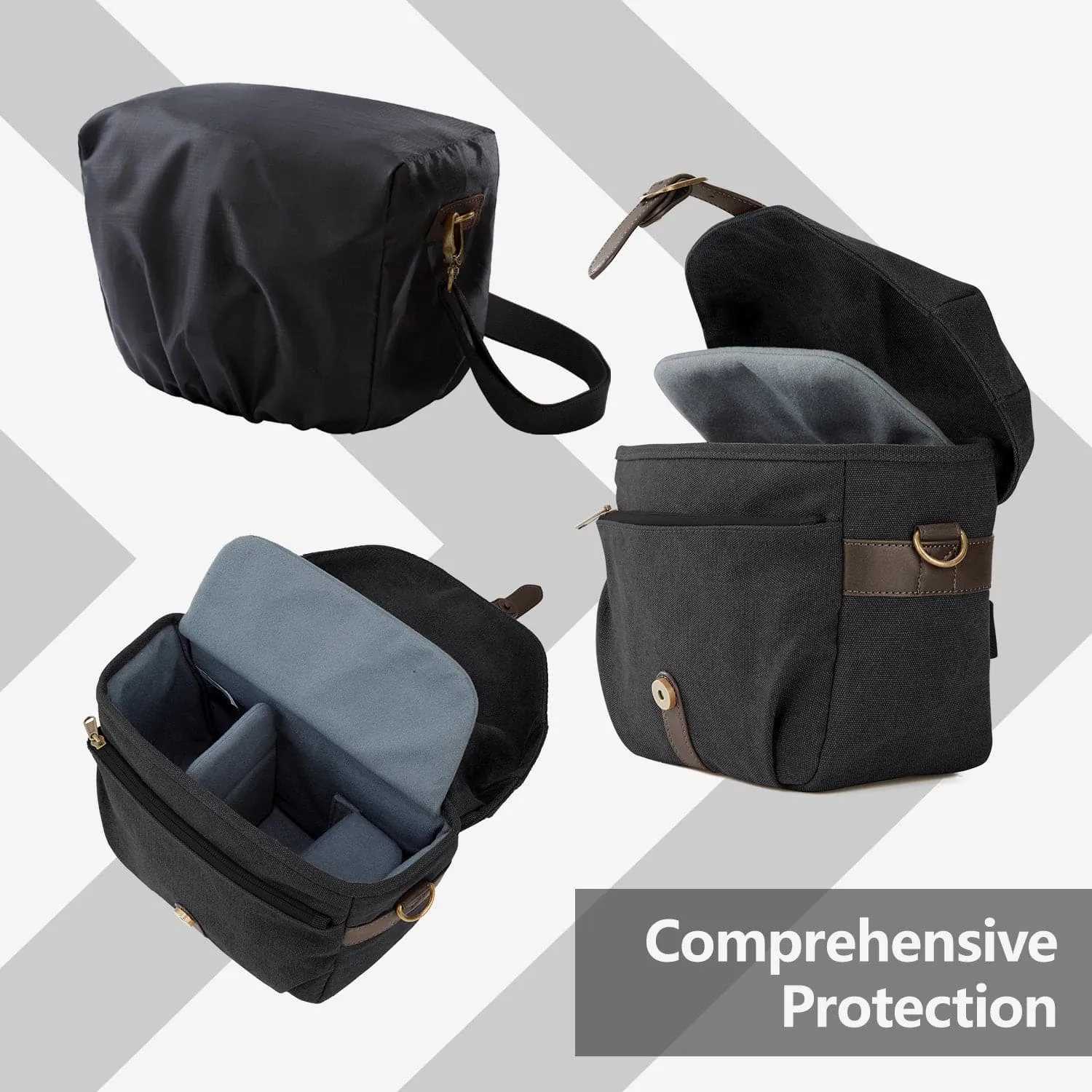 Photo Series/ Shoulder & Messenger & Camera Bag