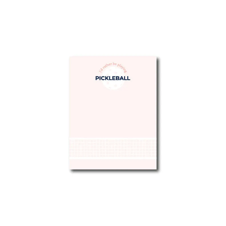 Pickleball Notepads