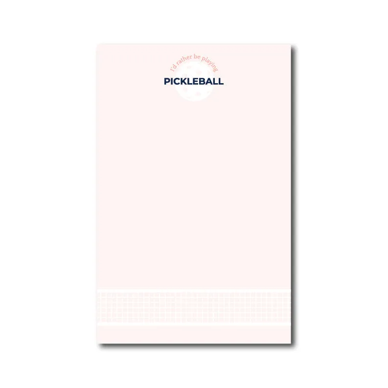 Pickleball Notepads