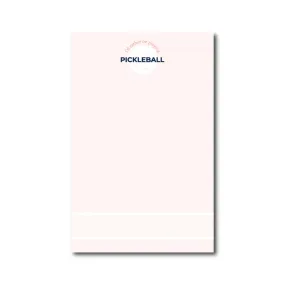 Pickleball Notepads