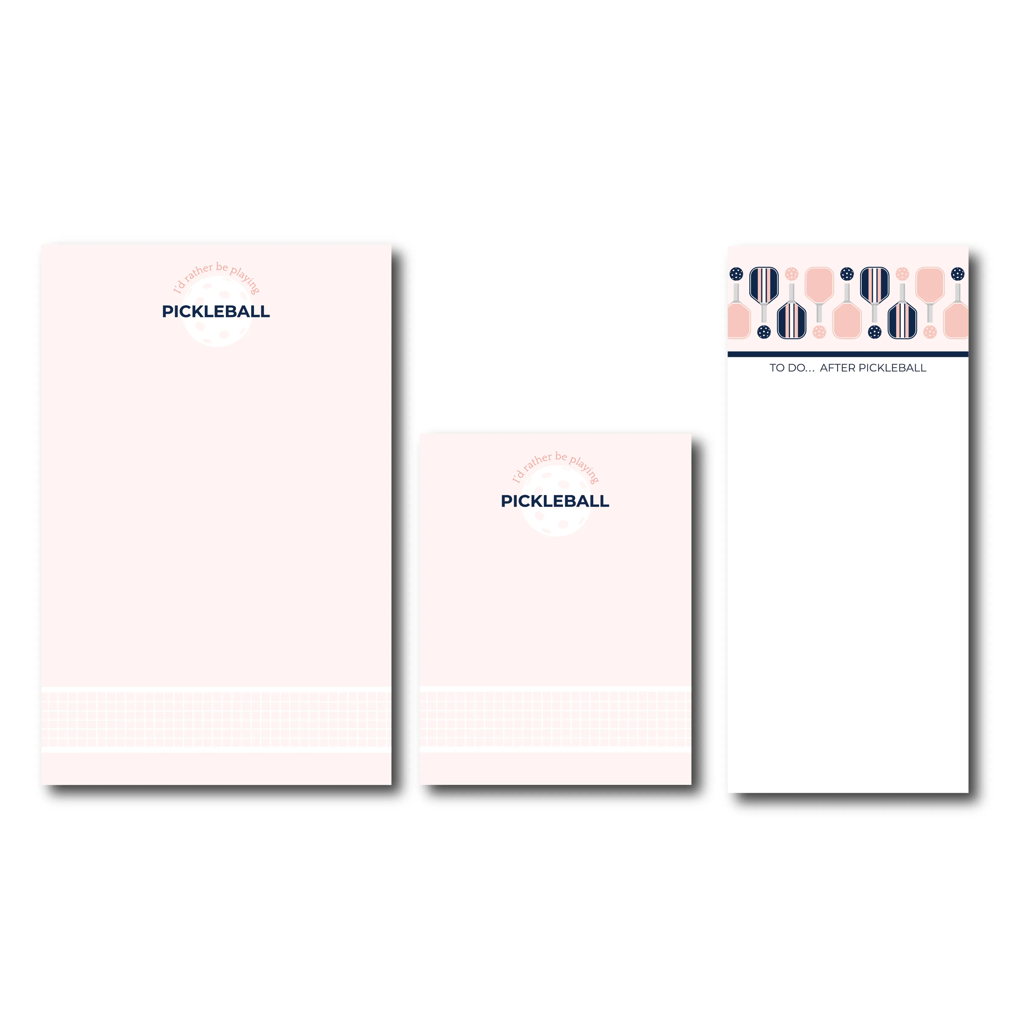 Pickleball Notepads