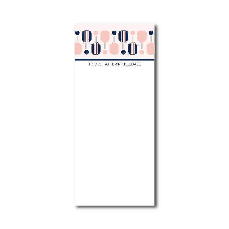 Pickleball Notepads