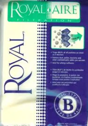 Royal Type B Bags 10Pk