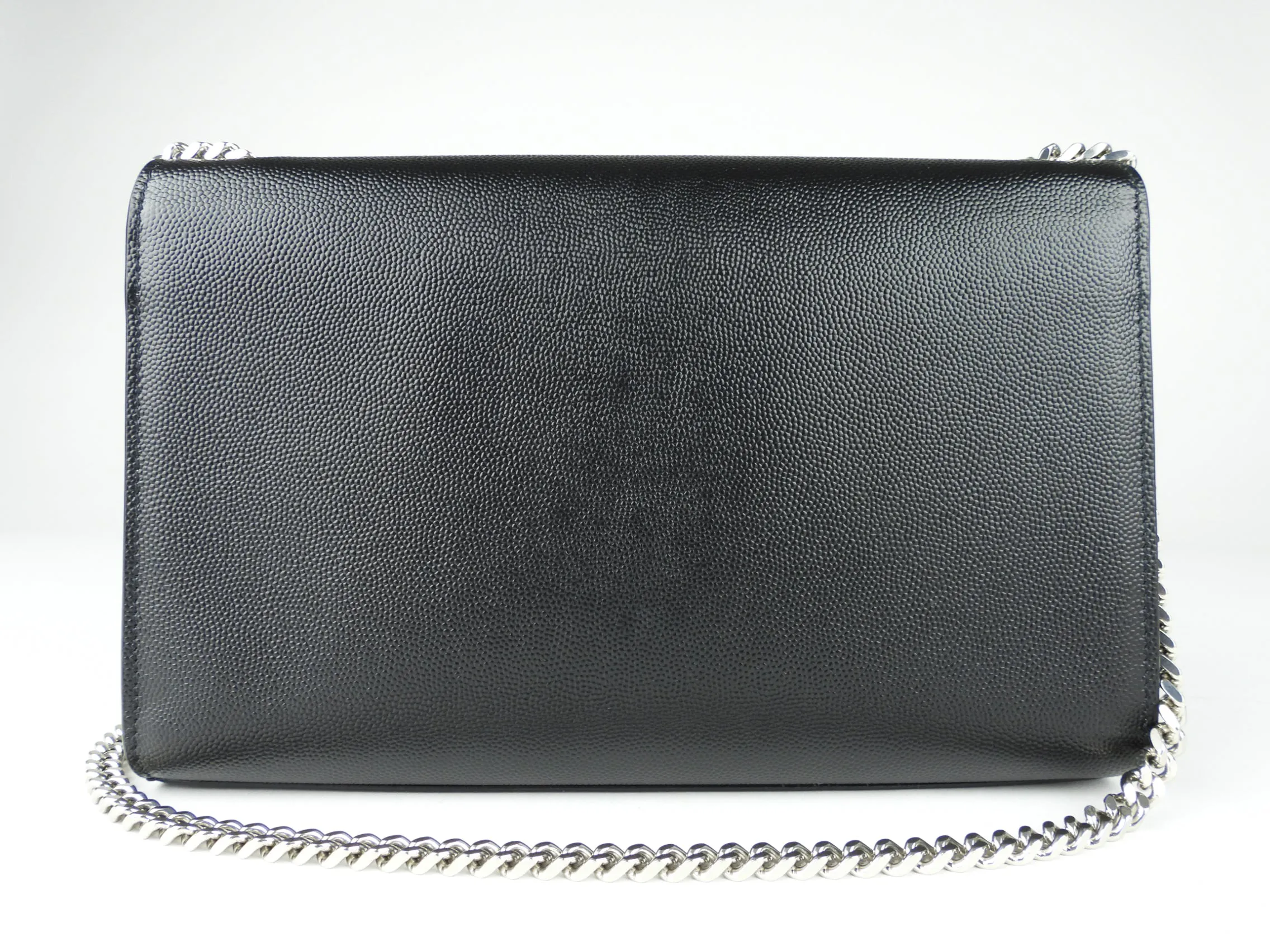 Saint Laurent Black Medium Kate Chain Bag