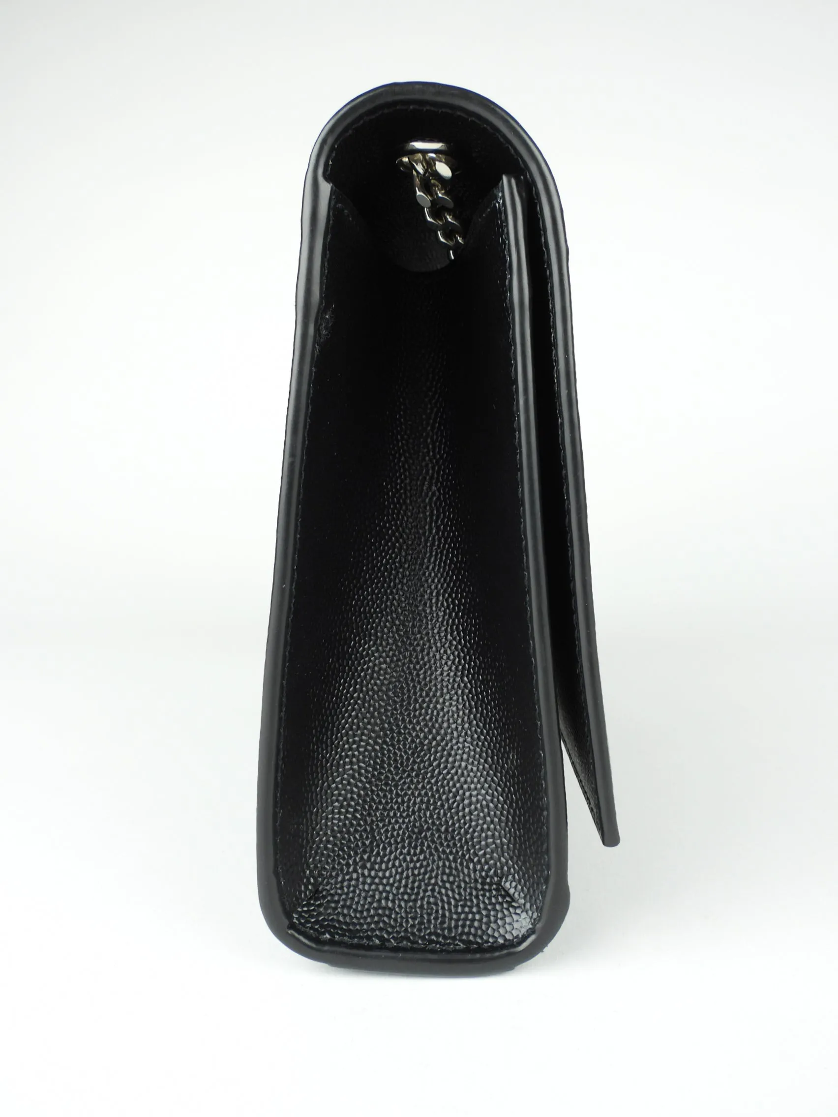 Saint Laurent Black Medium Kate Chain Bag