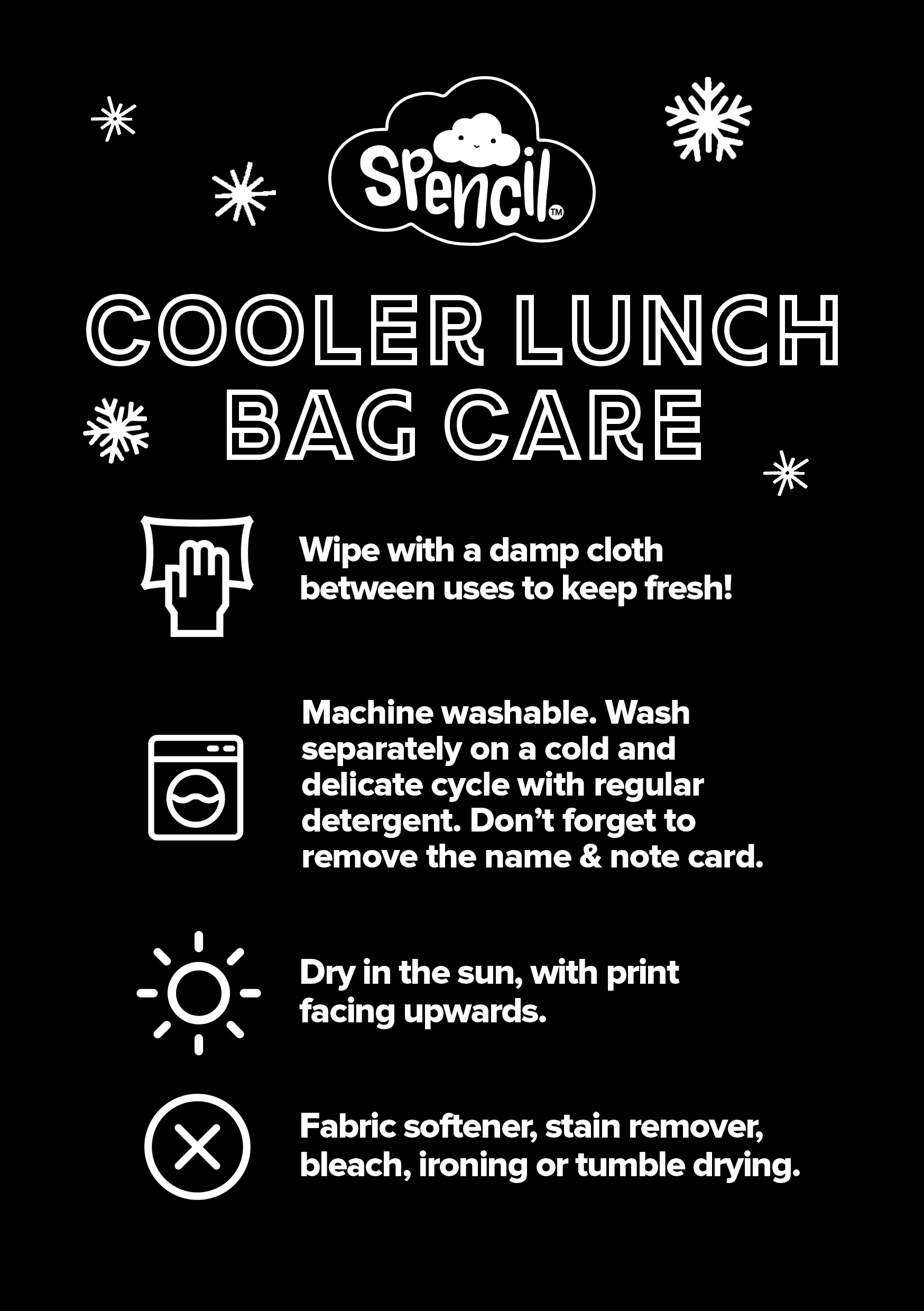 Spencil BIG Cooler Lunch Bag   Chill Pack - ExtraT-Rextrial
