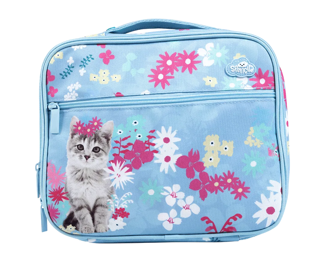Spencil BIG Cooler Lunch Bag   Chill Pack - Miss Meow