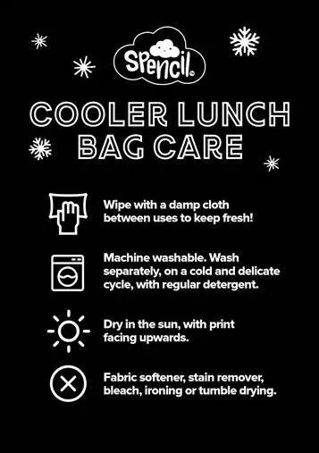 Spencil Insulated Lunch Bag with Chill Pack - Street Art