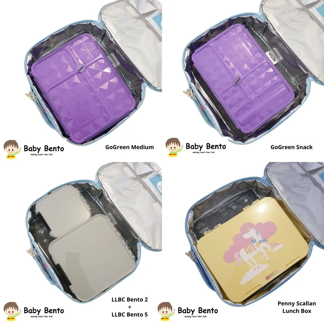 Spencil Insulated Lunch Bag with Chill Pack - Street Art