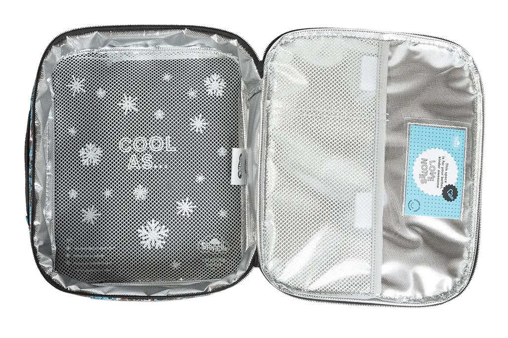 Spencil Insulated Lunch Bag with Chill Pack - Street Art