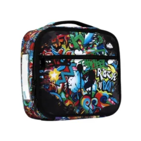 Spencil Insulated Lunch Bag with Chill Pack - Street Art