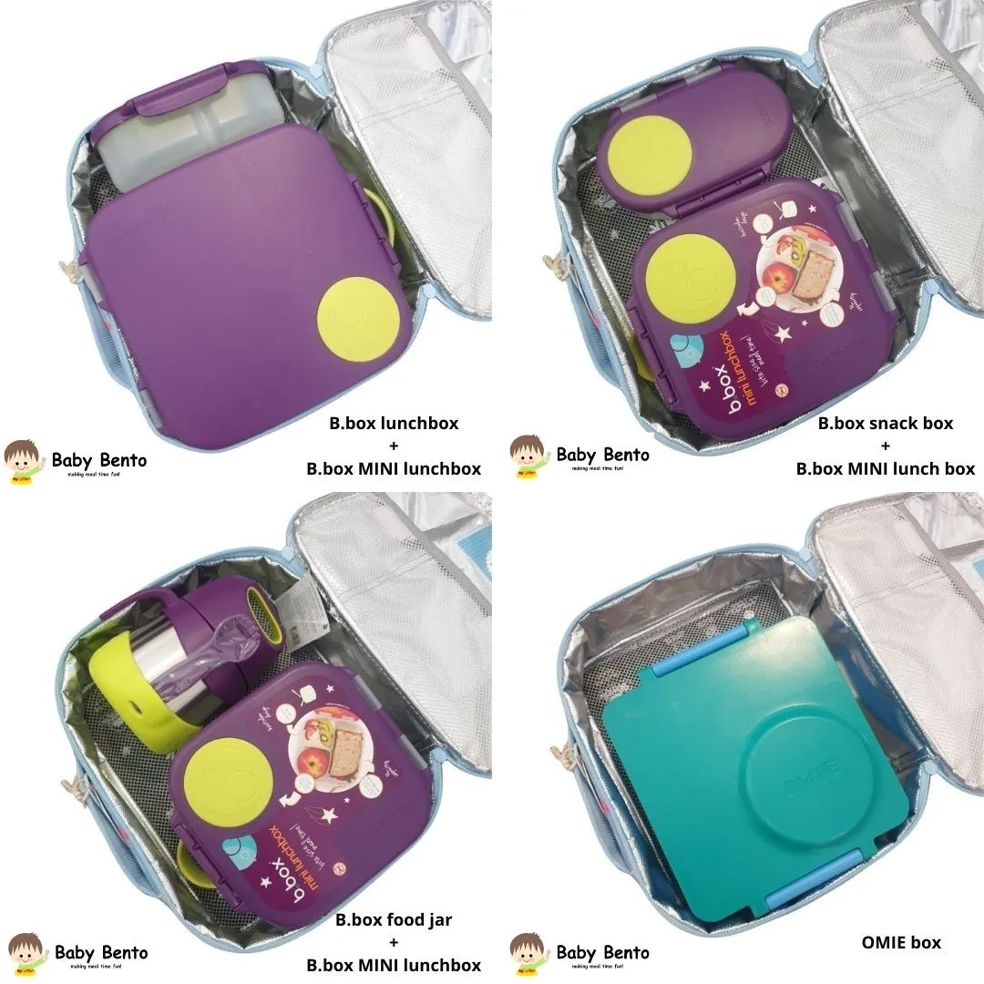 Spencil Insulated Lunch Bag with Chill Pack - Street Art