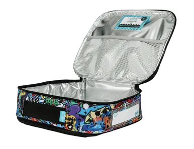 Spencil Insulated Lunch Bag with Chill Pack - Street Art
